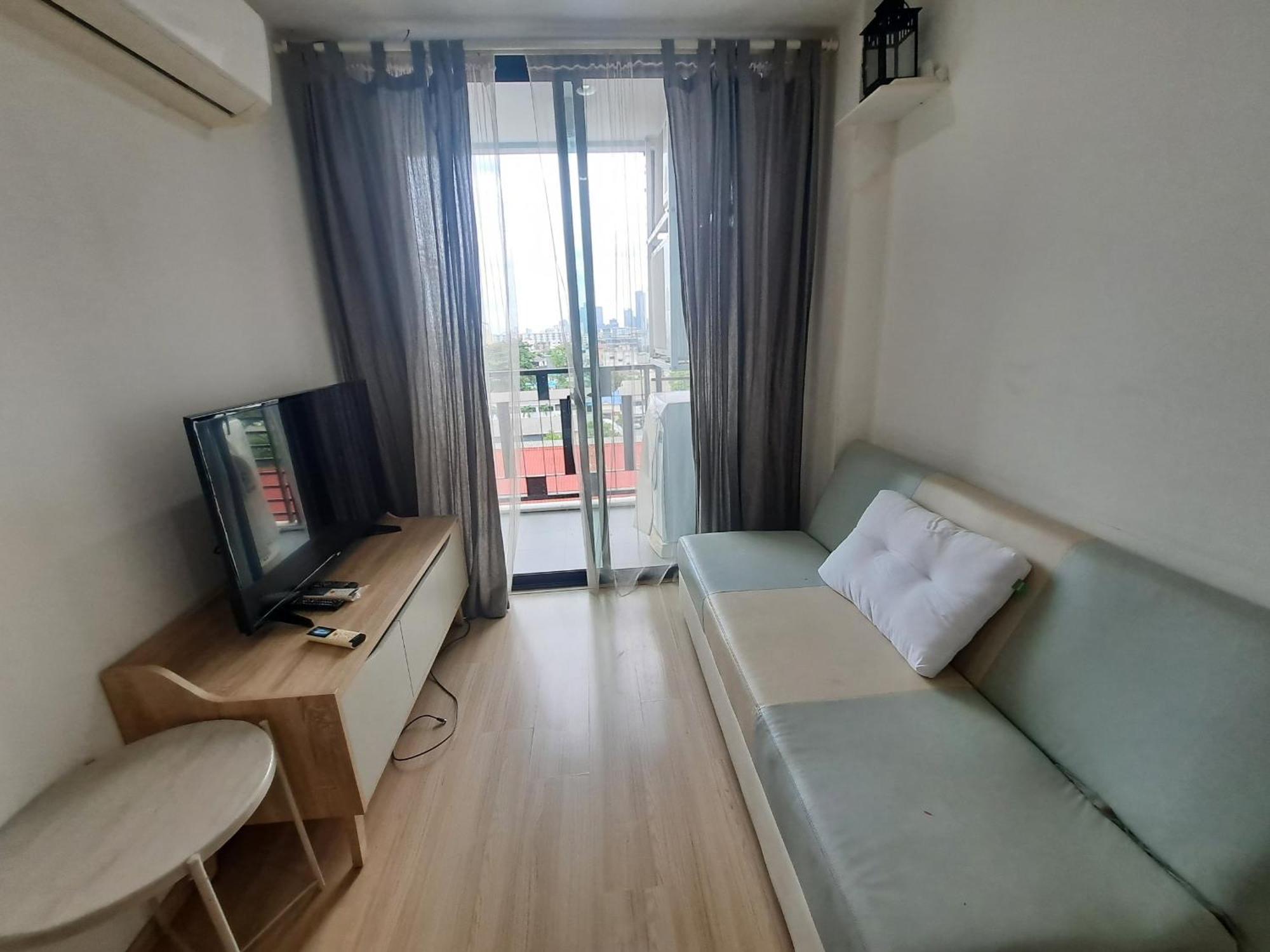 Condo In Bangkok With Swimming Pool Near Malls And Train Kültér fotó