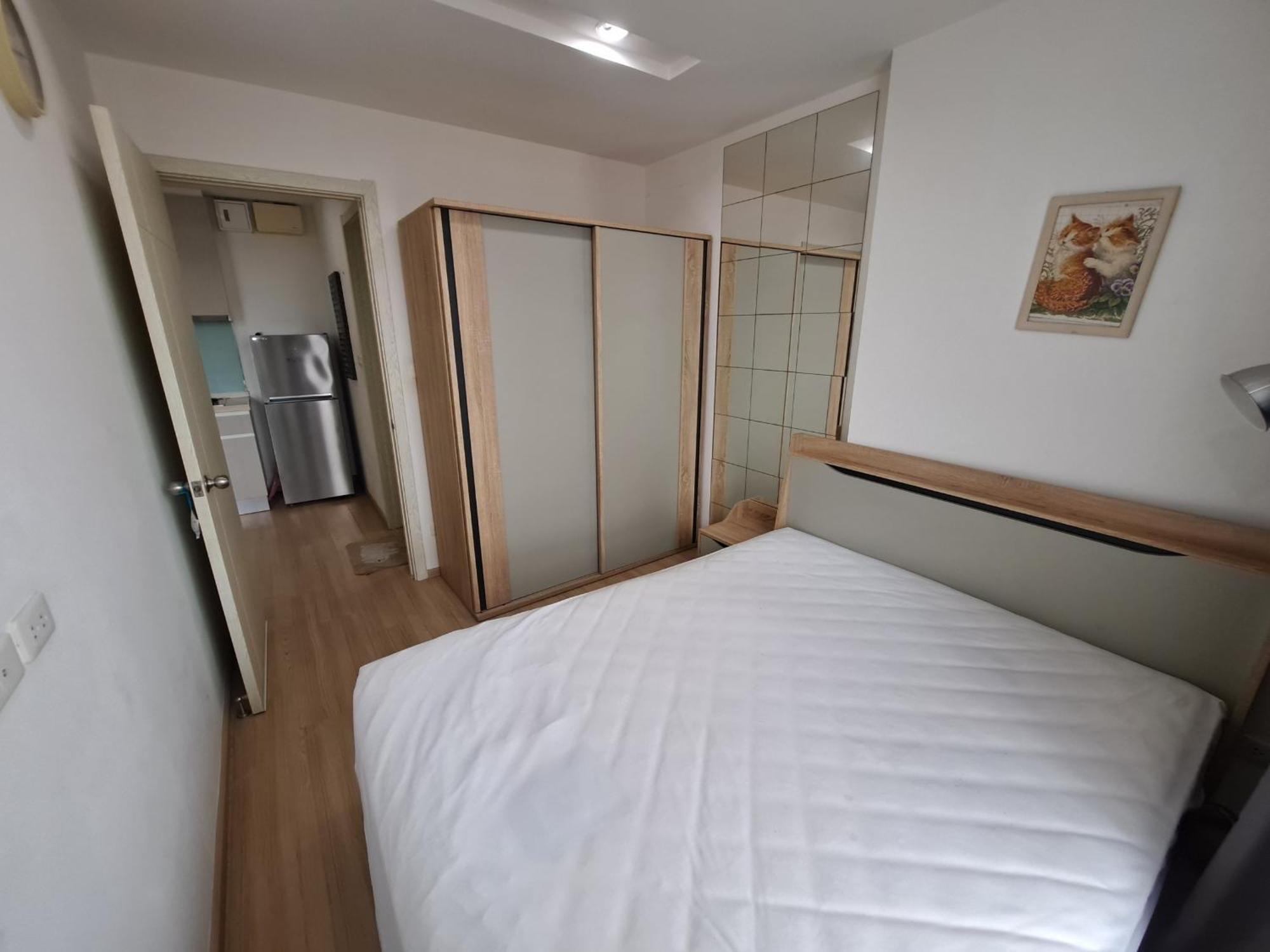 Condo In Bangkok With Swimming Pool Near Malls And Train Kültér fotó